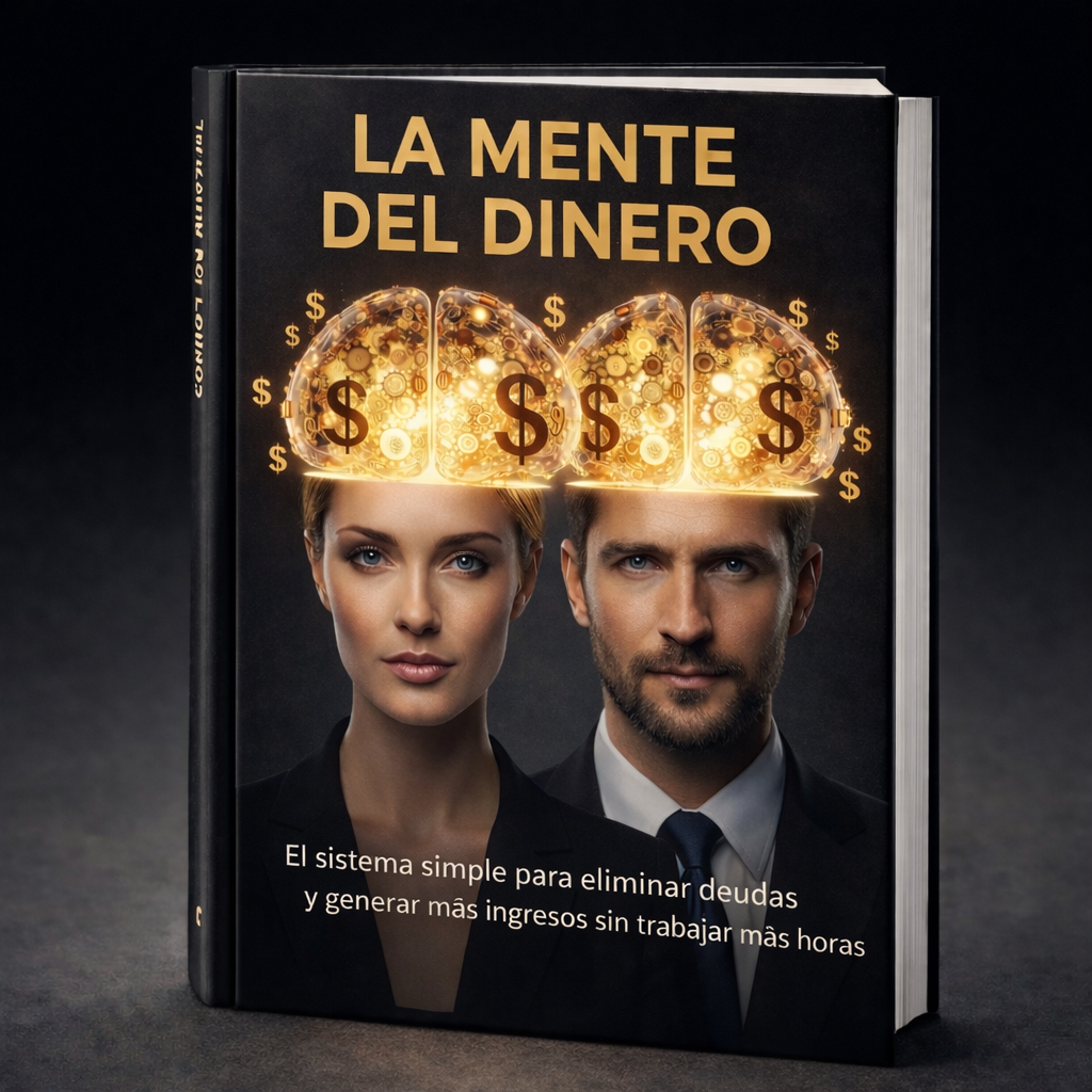 LA MENTE DEL DINERO + 5 BONUS DE REGALOS